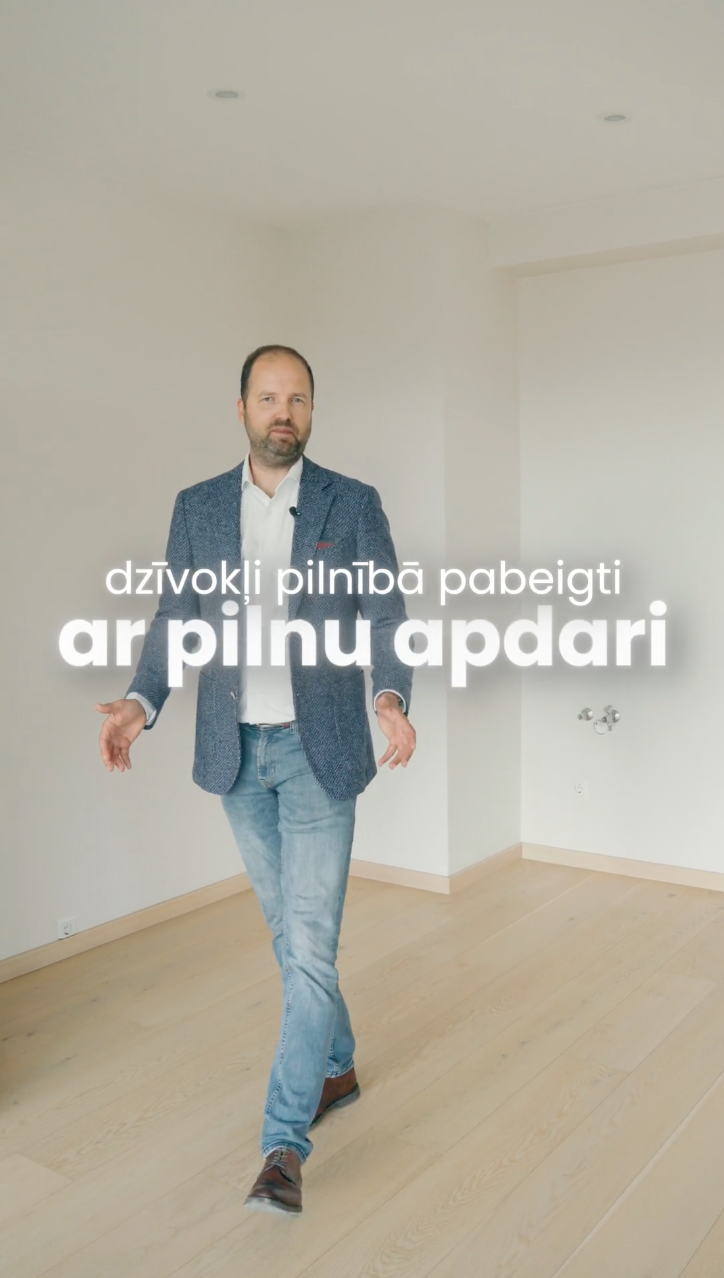 Real estate apartment tour TikTok
